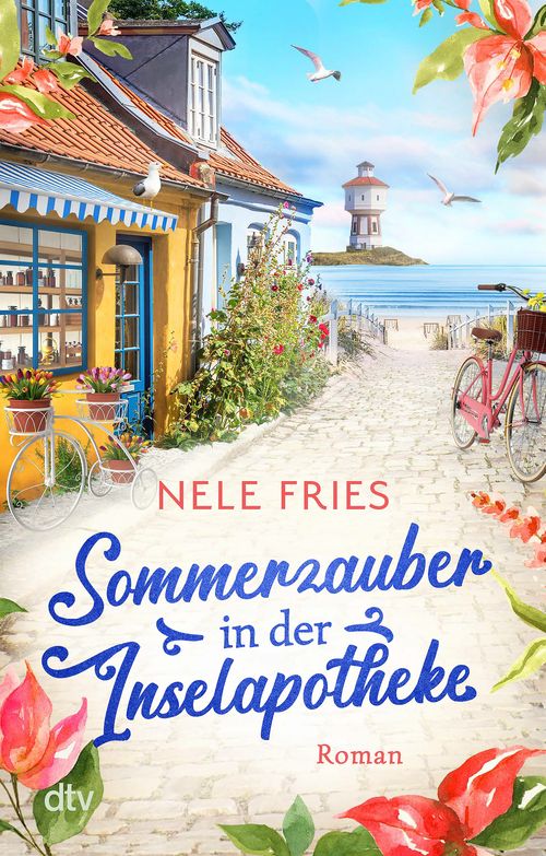 Cover des Buches Sommerzauber in der Inselapotheke von Nele Fries