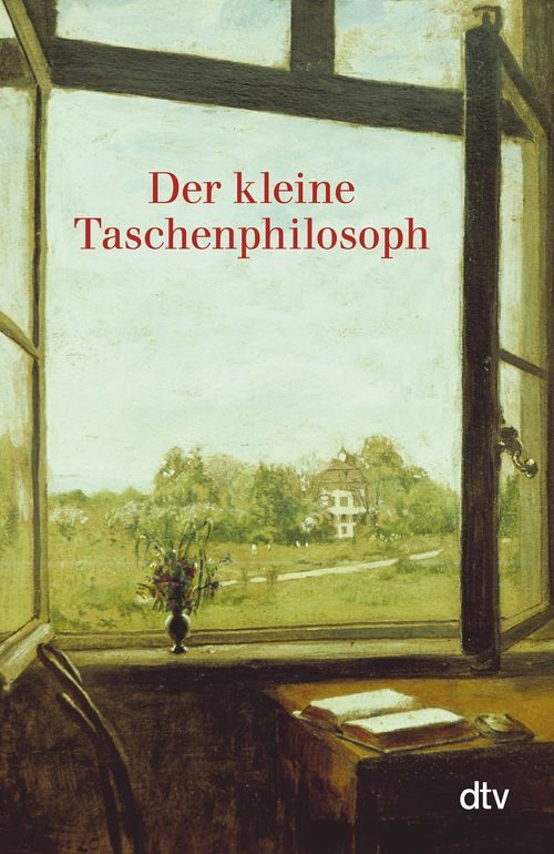 Cover des Buches Der kleine Taschenphilosoph von 