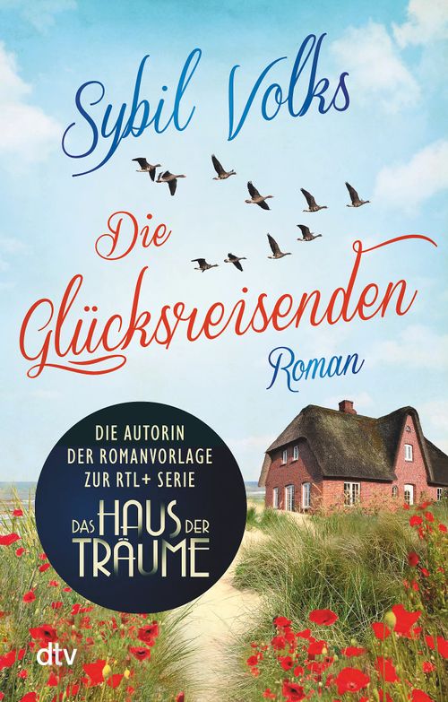 Cover des Buches Die Glücksreisenden von Sybil Volks