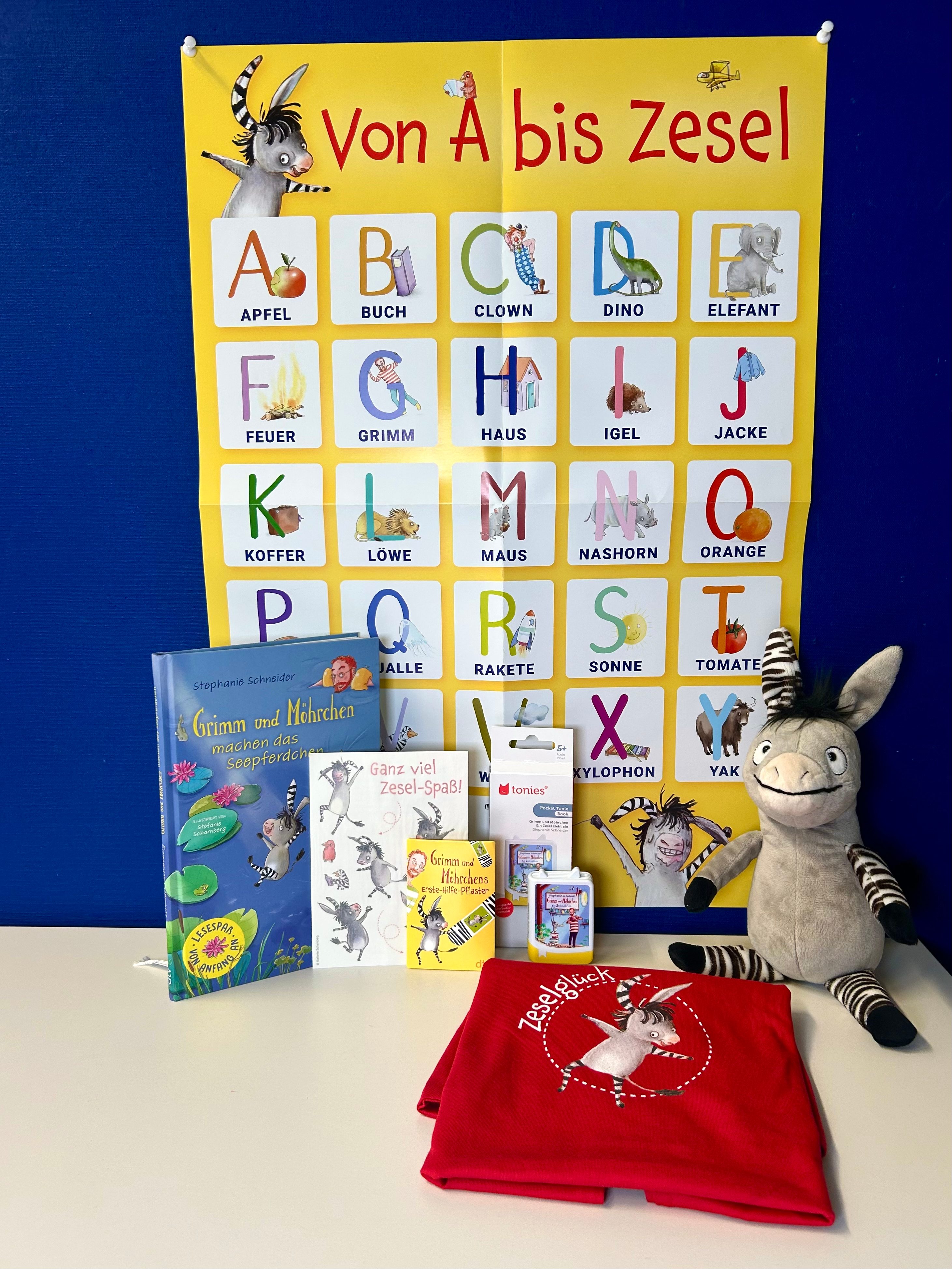 Gewinnspiel Grimm und Möhrchen
