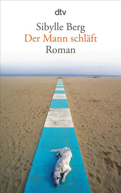 Cover des Buches Der Mann schläft von 