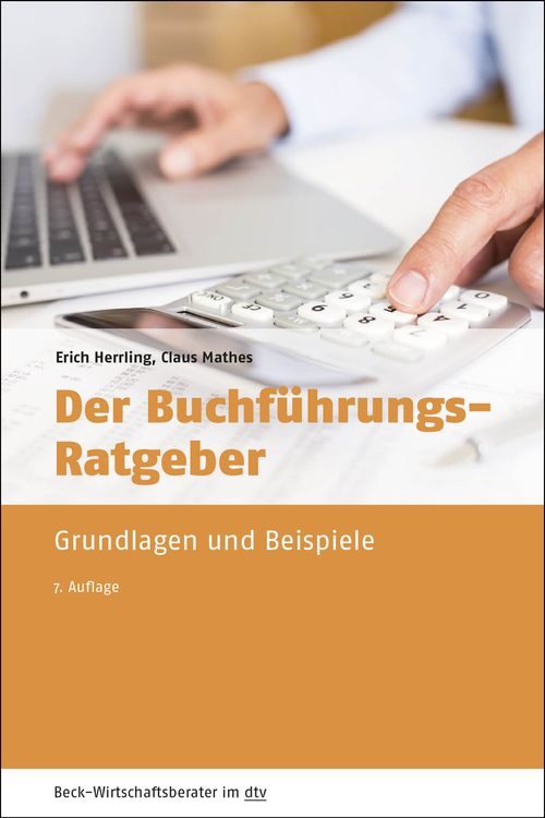 Cover des Buches Der Buchführungs-Ratgeber von 