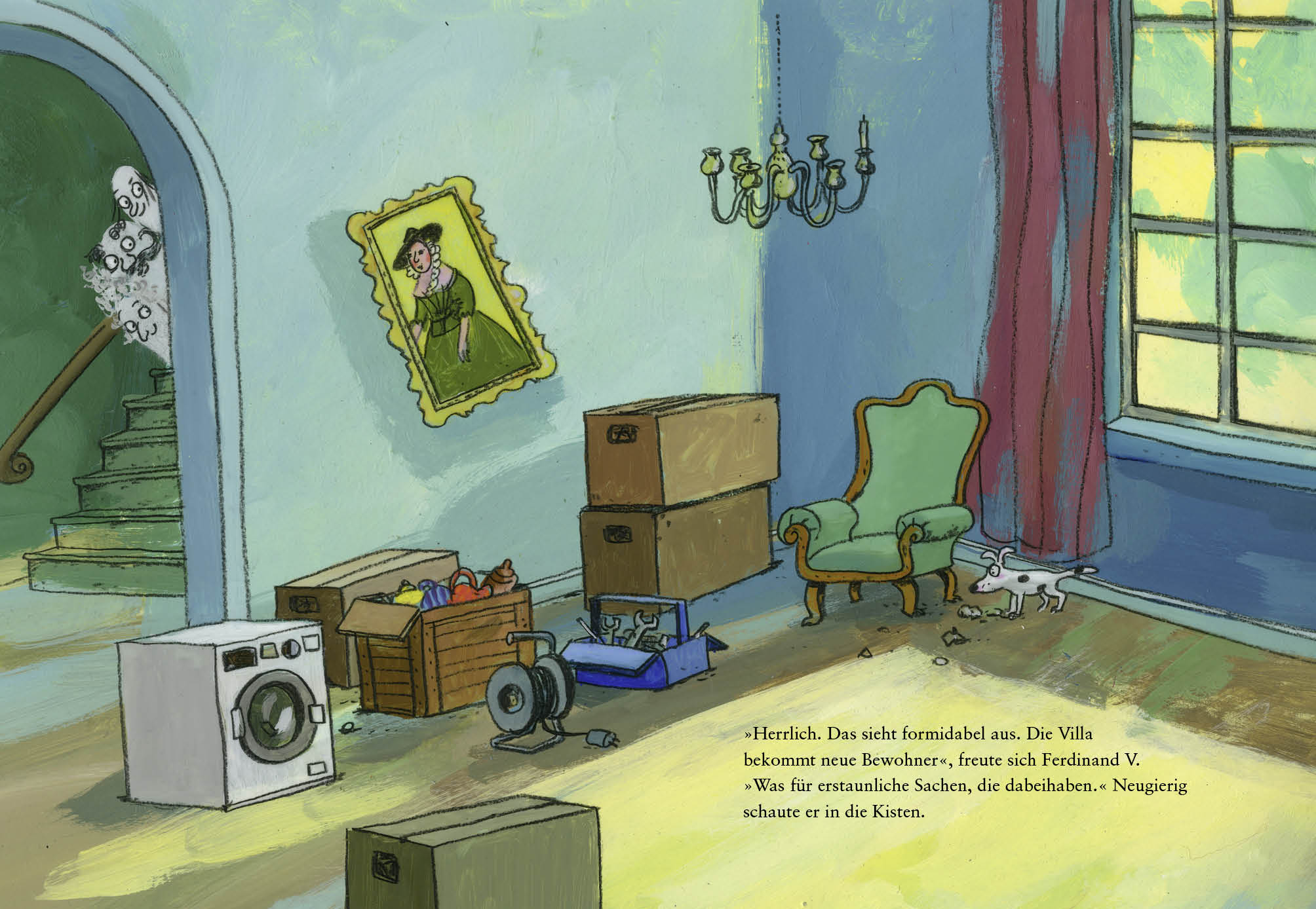 Philippa oder Gespenster wäscht man nicht