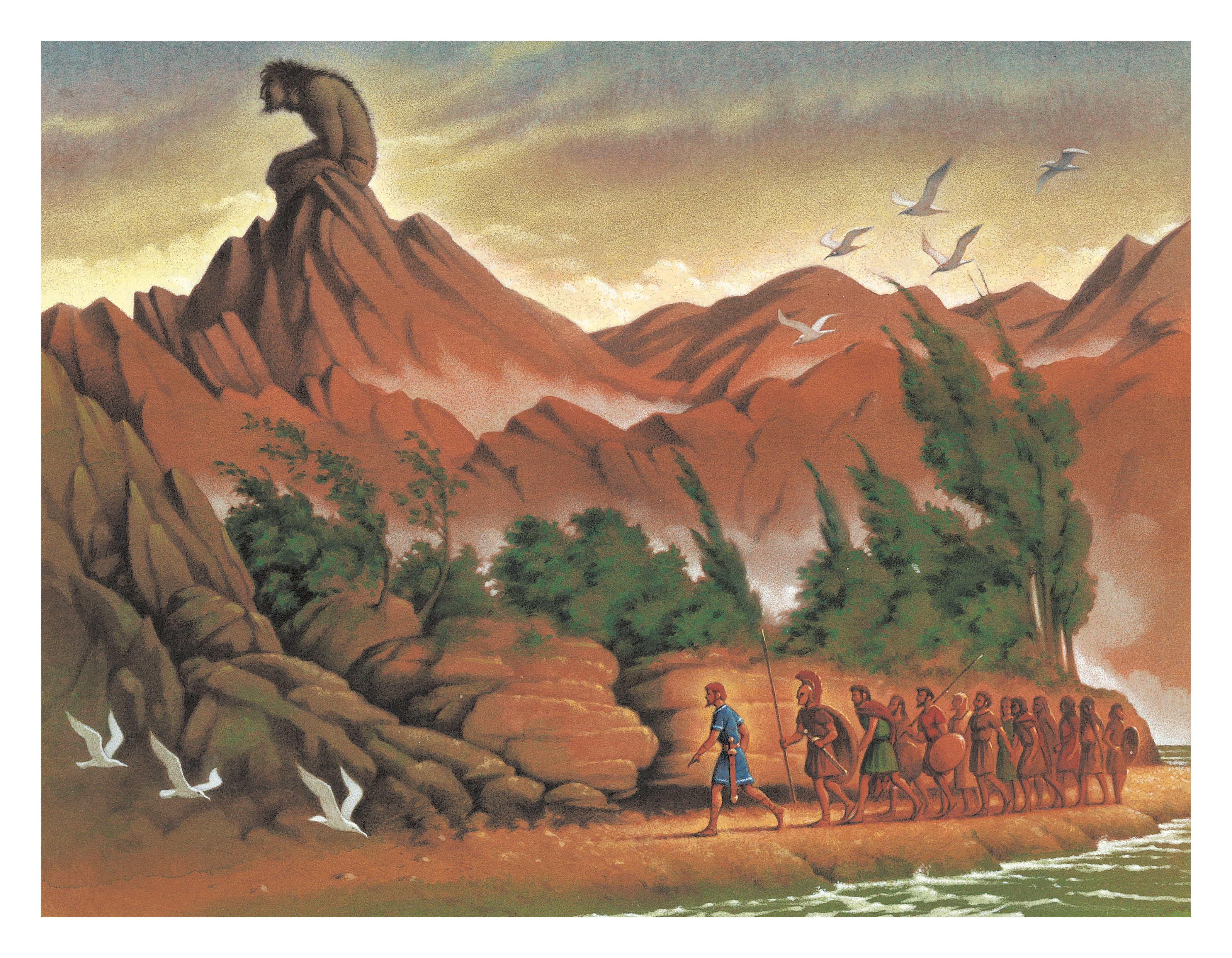 Die Abenteuer des Odysseus