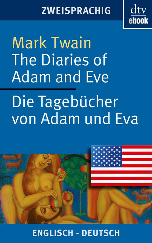 Cover des Buches The Diaries of Adam and Eve Die Tagebücher von Adam und Eva von 