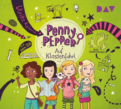 Cover des Buches Penny Pepper – Teil 6: Auf Klassenfahrt von Ulrike Rylance