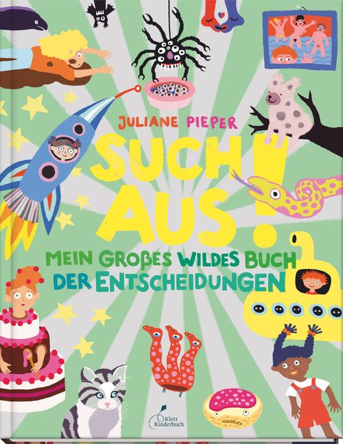 Cover des Buches Such aus! von 
