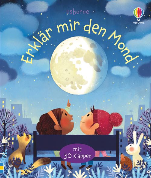 Cover des Buches Erklär mir den Mond von 