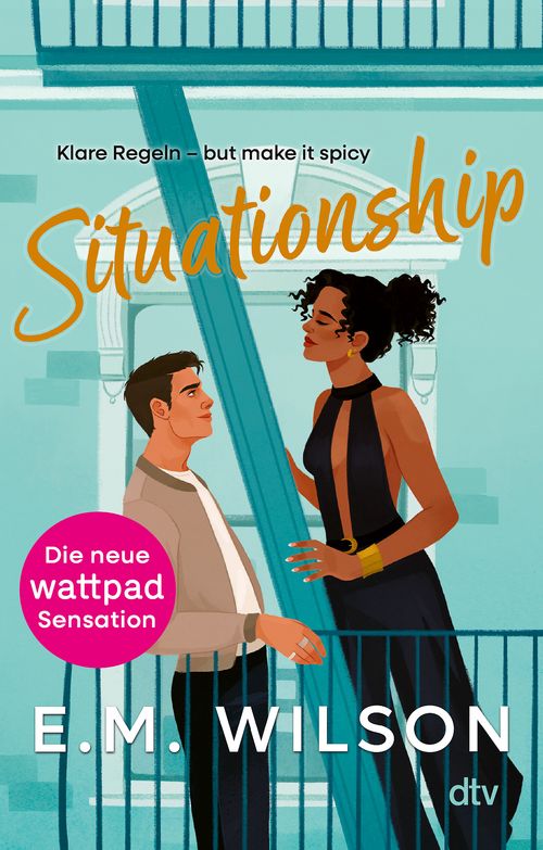 Cover des Buches Situationship von E. M. Wilson