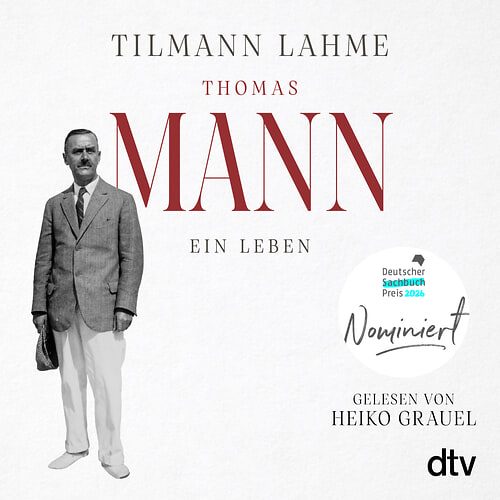 Cover des Buches Thomas Mann von 