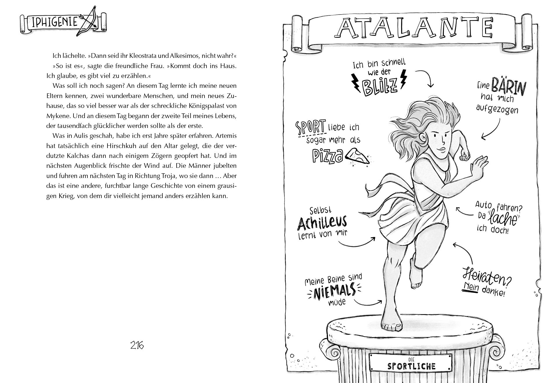 I, Athena & the Brave Women of Olympia (vol. IX)