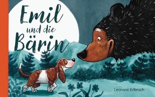 Cover des Buches Emil und die Bärin von Leonard Erlbruch