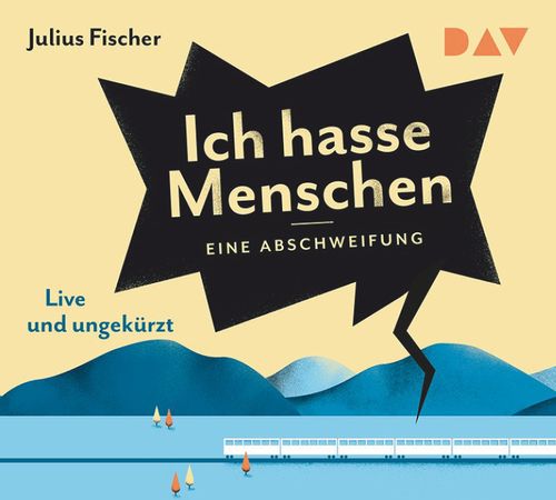 Cover des Buches Ich hasse Menschen 1. Eine Abschweifung von 