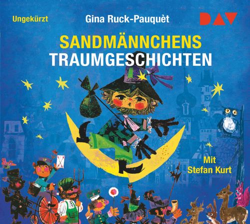 Cover des Buches Sandmännchens Traumgeschichten von 