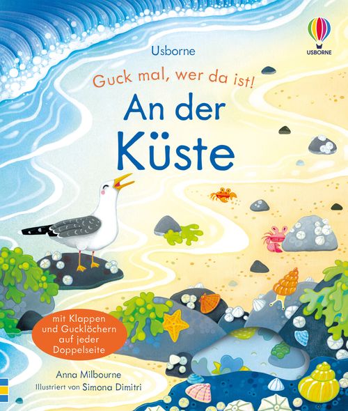 Cover des Buches Guck mal, wer da ist! An der Küste von 