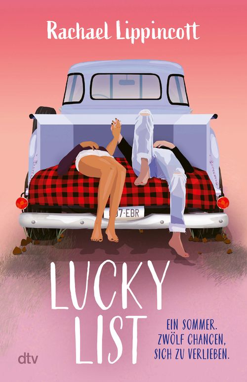 Cover des Buches Lucky List von Rachael Lippincott