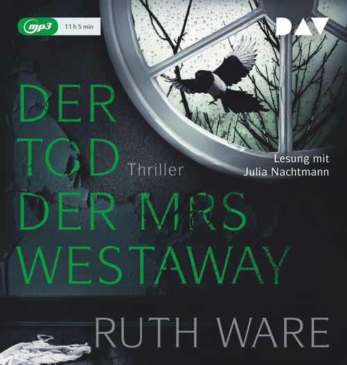 Cover des Buches Der Tod der Mrs Westaway von Ruth Ware