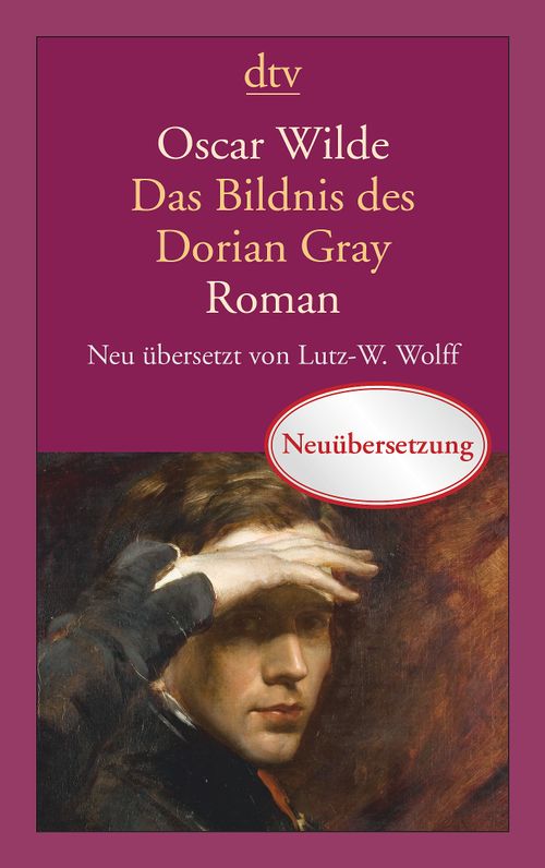 Cover des Buches Das Bildnis des Dorian Gray von 