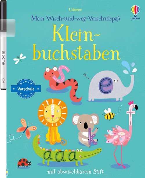 Cover des Buches Mein Wisch-und-weg-Vorschulspaß: Kleinbuchstaben von 