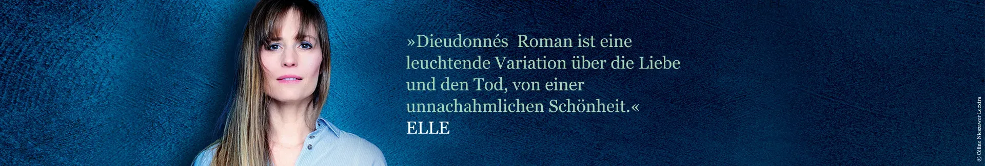 Foto von Autorin Adeline Dieudonné.