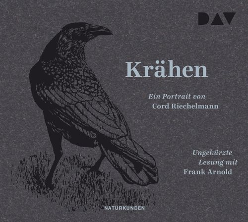 Cover des Buches Krähen. Ein Portrait von 