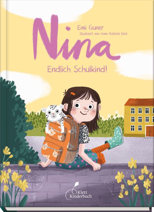 Cover des Buches Nina - Endlich Schulkind! von Emi Guner