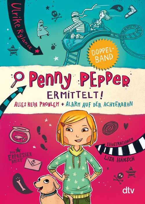 Cover des Buches Penny Pepper ermittelt von Ulrike Rylance