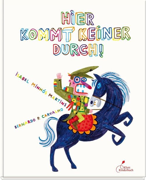 Cover des Buches Hier kommt keiner durch! von 