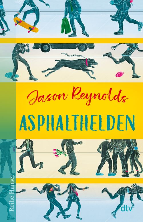 Cover des Buches Asphalthelden von 