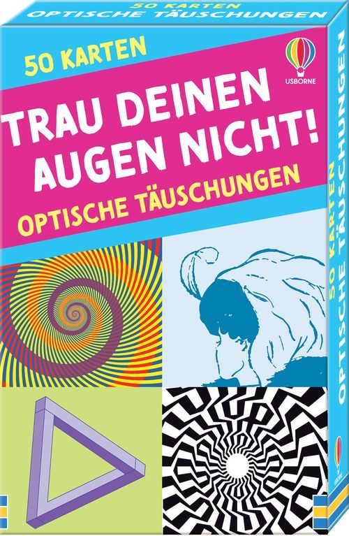 Cover des Buches 50 Karten: Trau deinen Augen nicht! von 