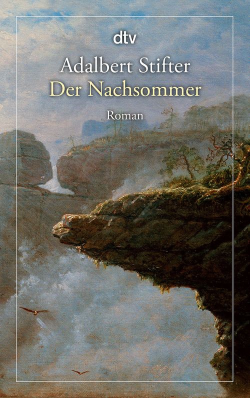 Cover des Buches Der Nachsommer von 