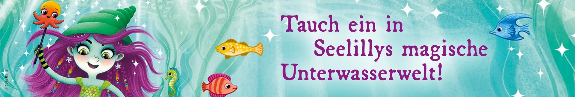 Tauch ein in Seelillys magische Unterwasserwelt!