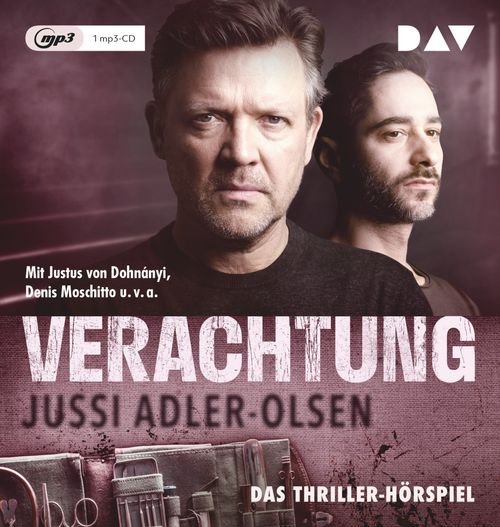 Cover des Buches Verachtung – Carl Mørck, Sonder­dezernat Q, Fall 4 von 