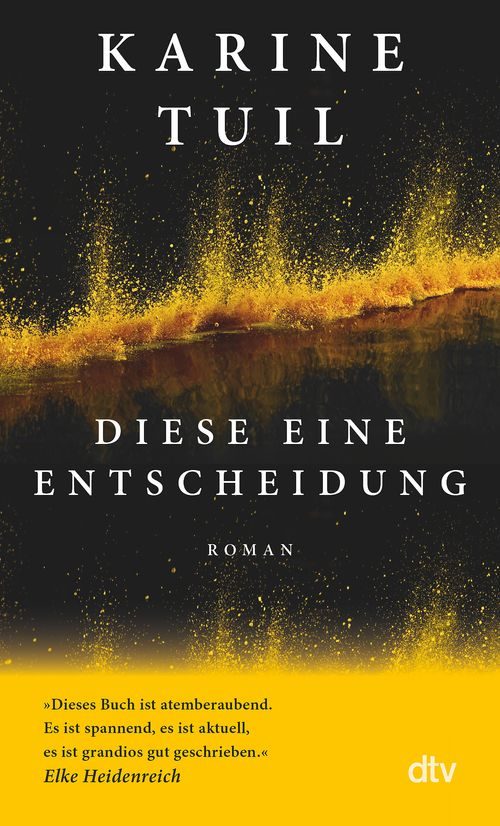 Cover des Buches Diese eine Entscheidung von 