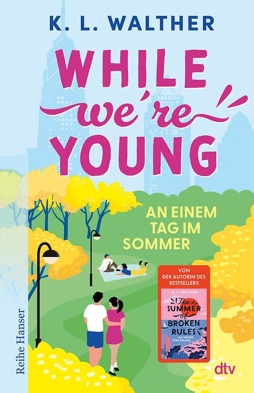 Cover des Buches While Weʼre Young von 