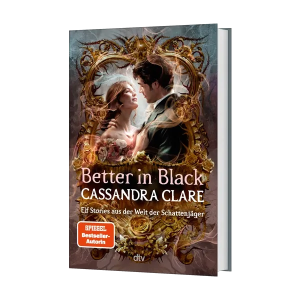 3D-Cover des Buchs "Better in Black" von Cassandra Clare