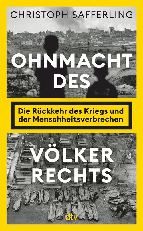 Cover des Buches Ohnmacht des Völkerrechts von Christoph Safferling