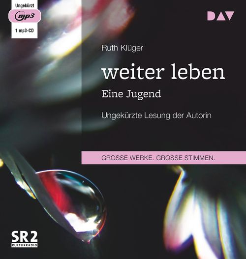 Cover des Buches weiter leben. Eine Jugend von 