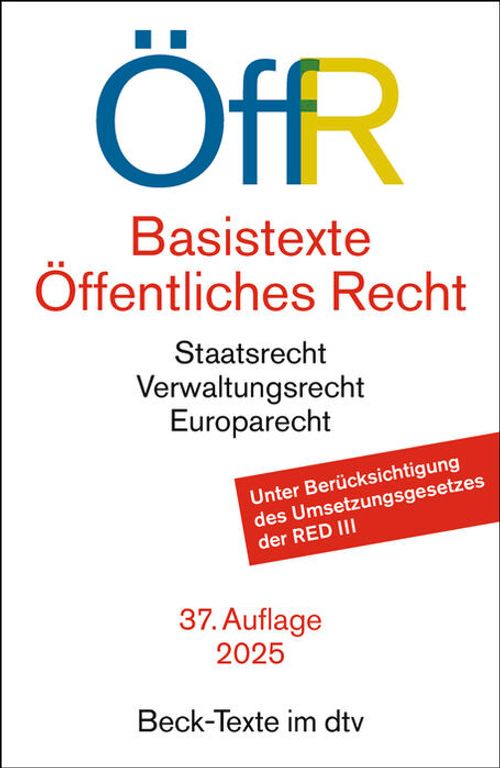 Basistexte Öffentliches Recht