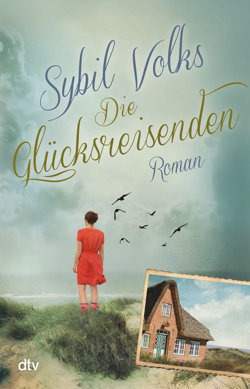 Cover des Buches Die Glücksreisenden von 