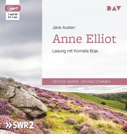 Cover des Buches Anne Elliot oder Die Kunst der Überredung von Jane Austen