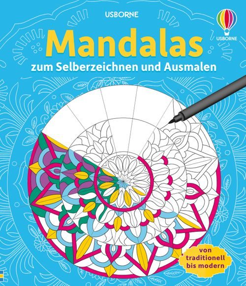 Cover des Buches Mandalas zum Selberzeichnen und Ausmalen von 