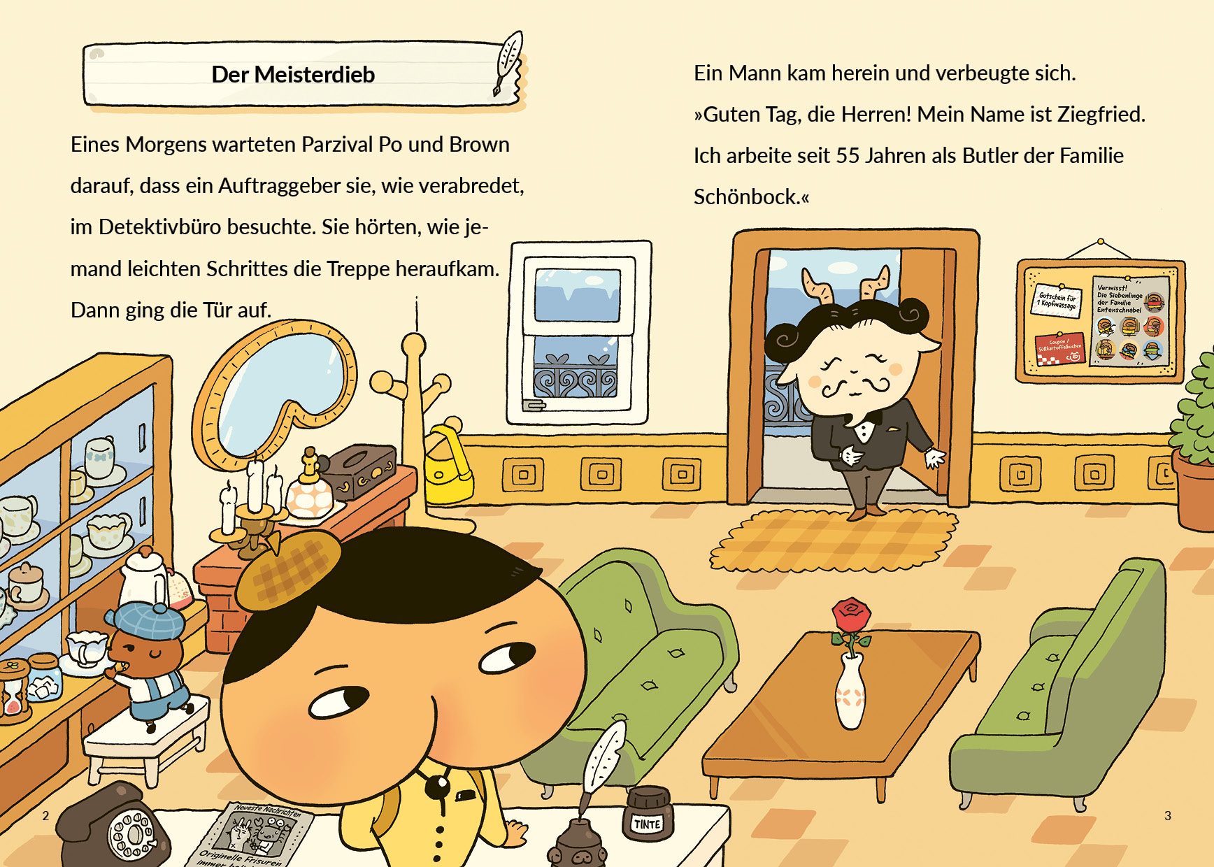 Cover des Buches Detektiv Parzival Po (4) - Der Meisterdieb von  Troll
