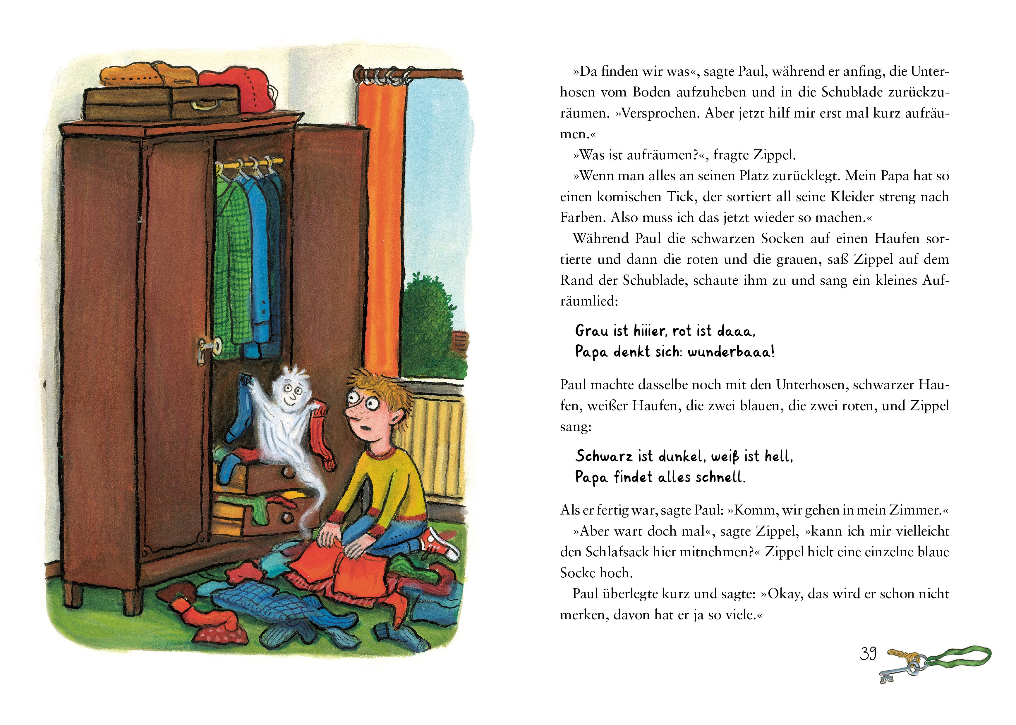 Zippel, das wirklich wahre Schlossgespenst