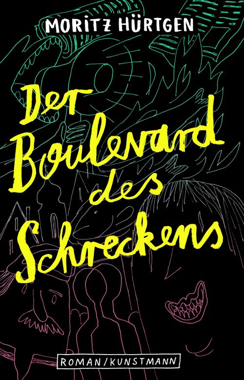 Cover des Buches Der Boulevard des Schreckens von 