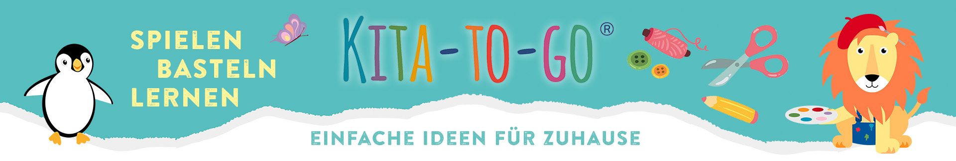 Spielen Basteln Lernen Kita-to-go Einfache Ideen für Zuhause Buchreihe für Kinder ab 3 Jahren