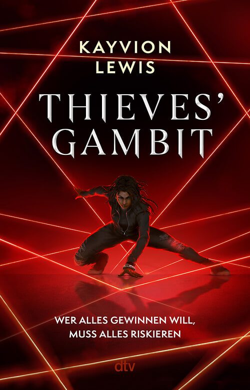 Cover des Buches Thieves’ Gambit von Kayvion Lewis
