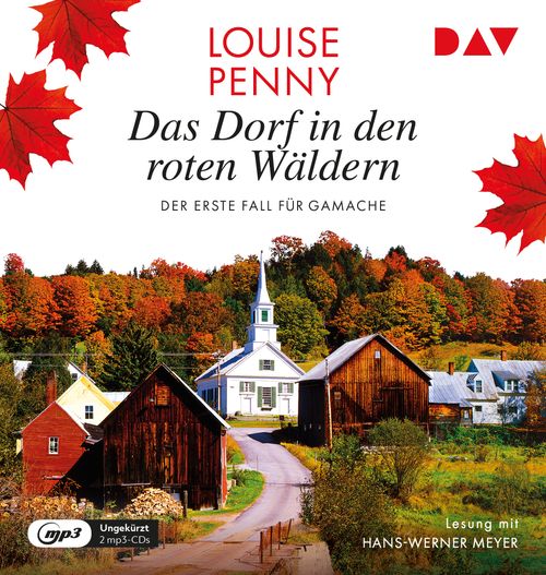 Cover des Buches Das Dorf in den roten Wäldern. Der erste Fall für Gamache von 