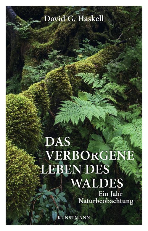 Cover des Buches Das verborgene Leben des Waldes von 