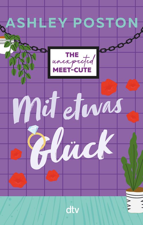 Cover des Buches Mit etwas Glück von Ashley Poston